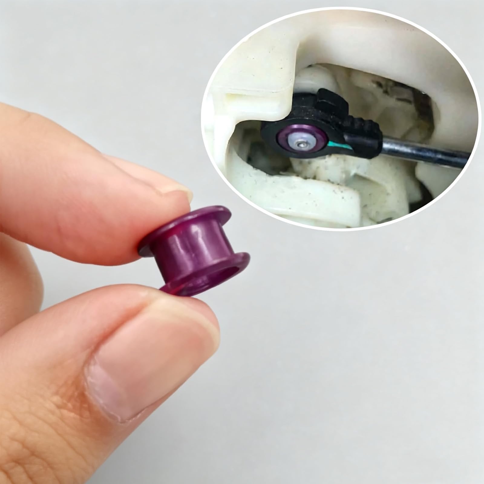Amazon.com: QGQZIQG Shift Cable Bushing Repair Kit with Retaining
